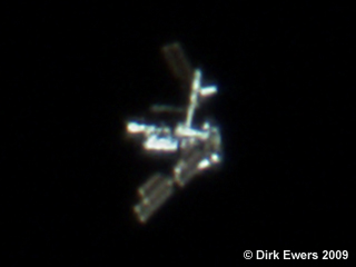 ISS+Discovery 19.03.2009